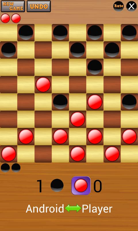 Draughts - Checkers