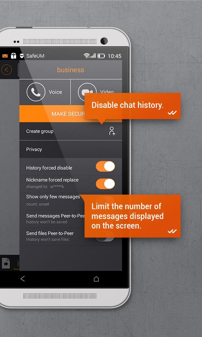 SafeMessenger