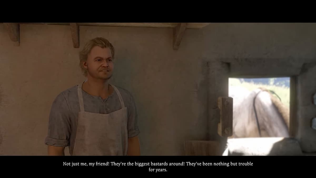 Should You Help Prochek or Olbram in Kingdom Come Deliverance 2? （Mice＆Frogs Quest Guide）