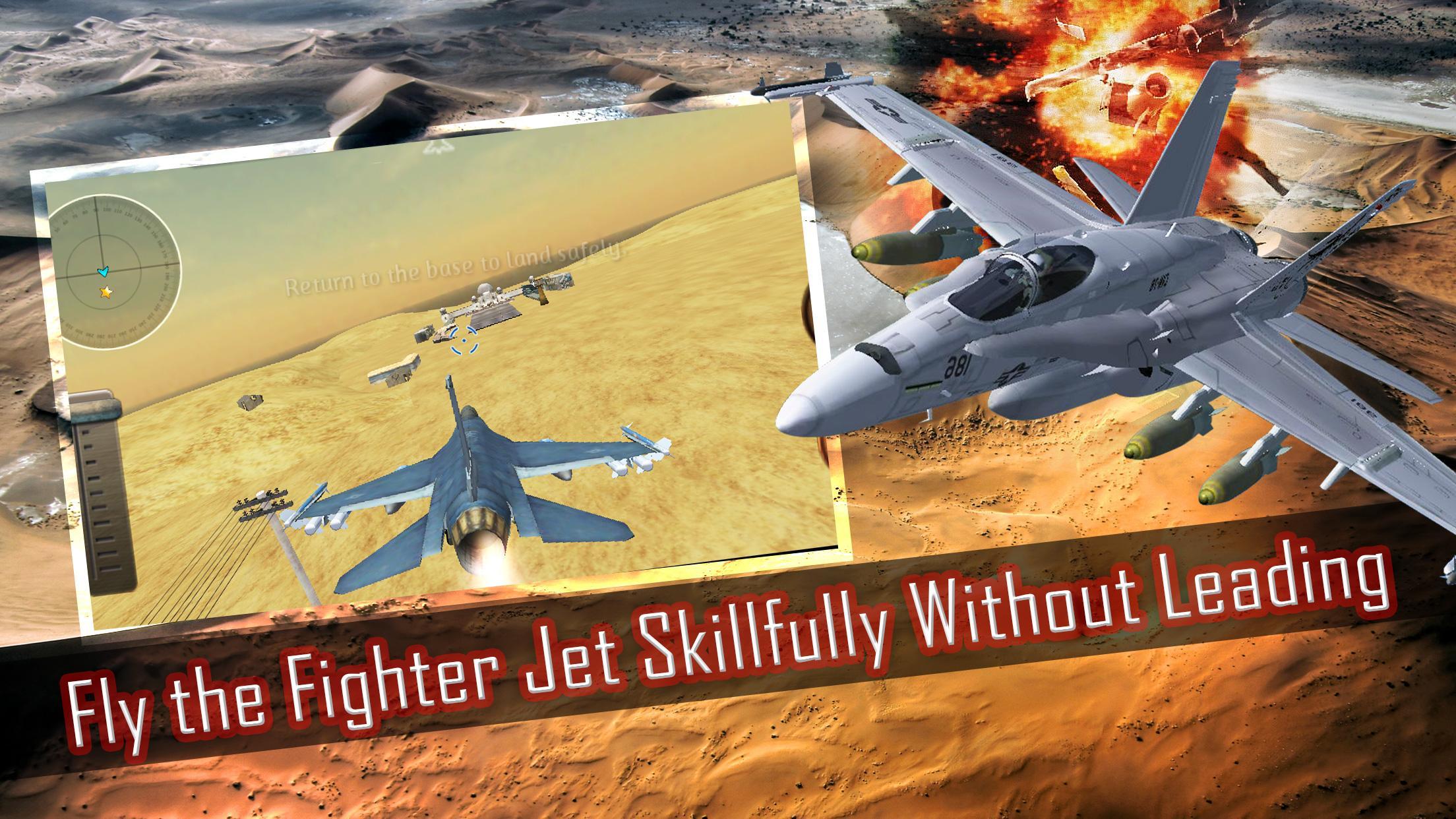F16 Fighter Jet Simulator