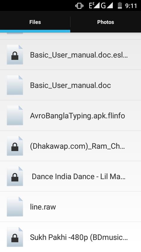 Crude File Locker