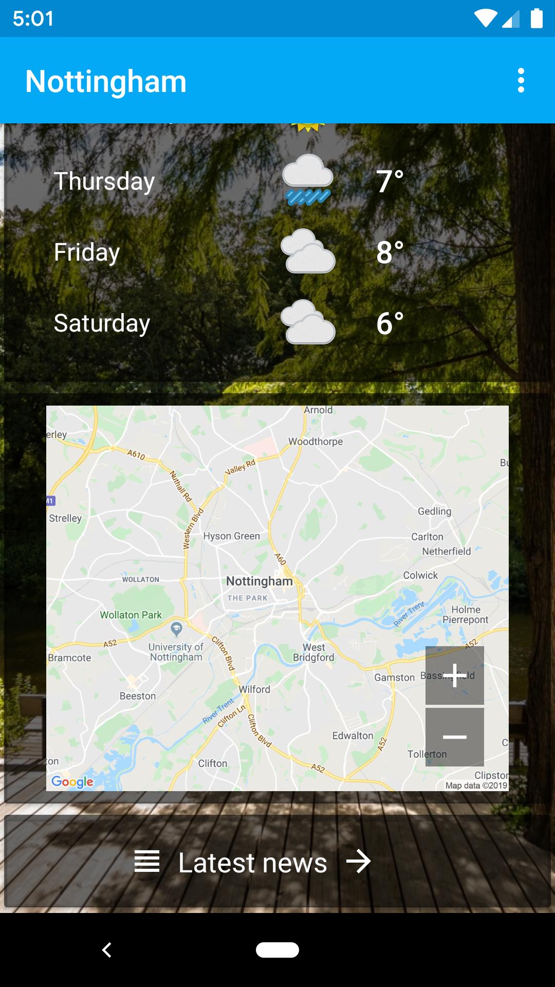 Nottingham, UK Nottinghamshire - weather and more