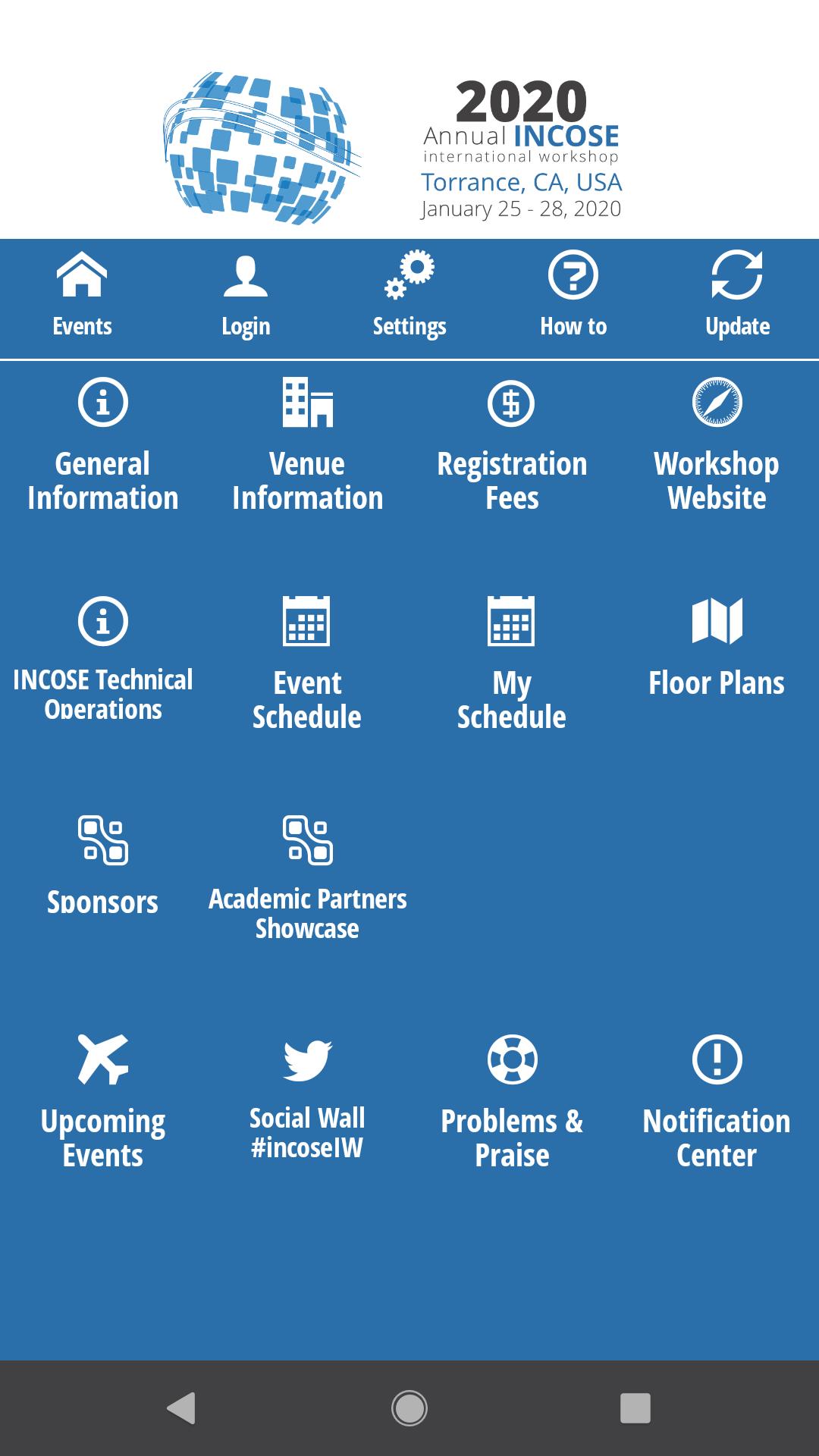 INCOSE Events