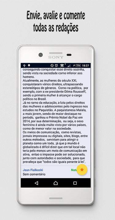 Enem nota 1000
