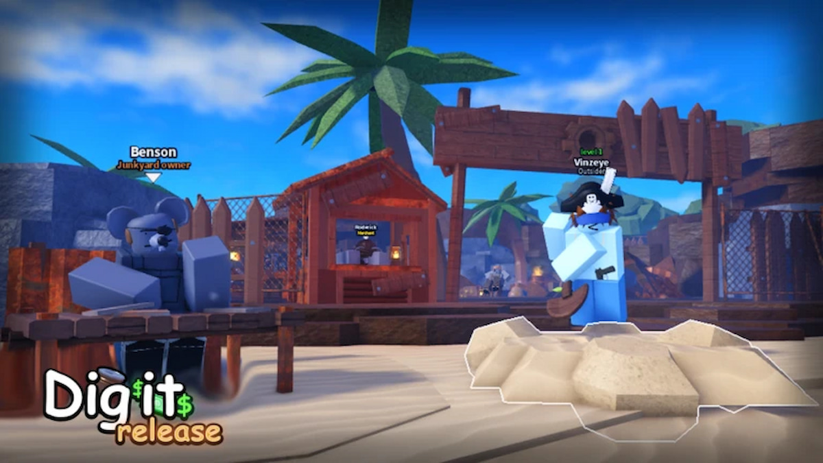 公式Dig It Trello＆Discord  -  Roblox