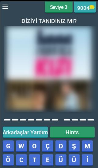 Yerli Dizi Bilmece