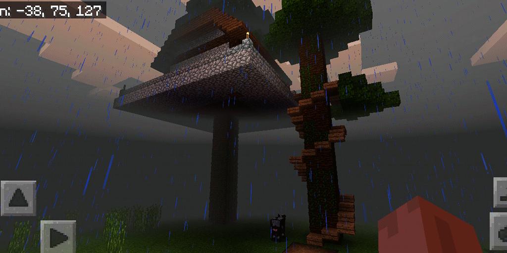 The Tree House. Map for MCPE