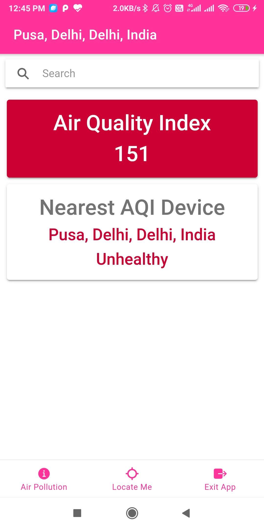 Air Pollution