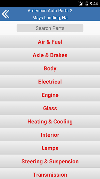 American Auto Parts 2