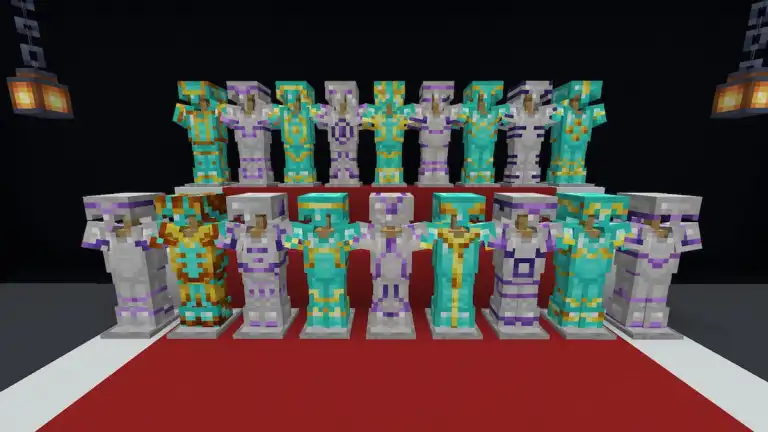 Minecraftのすべてのアーマートリムの場所