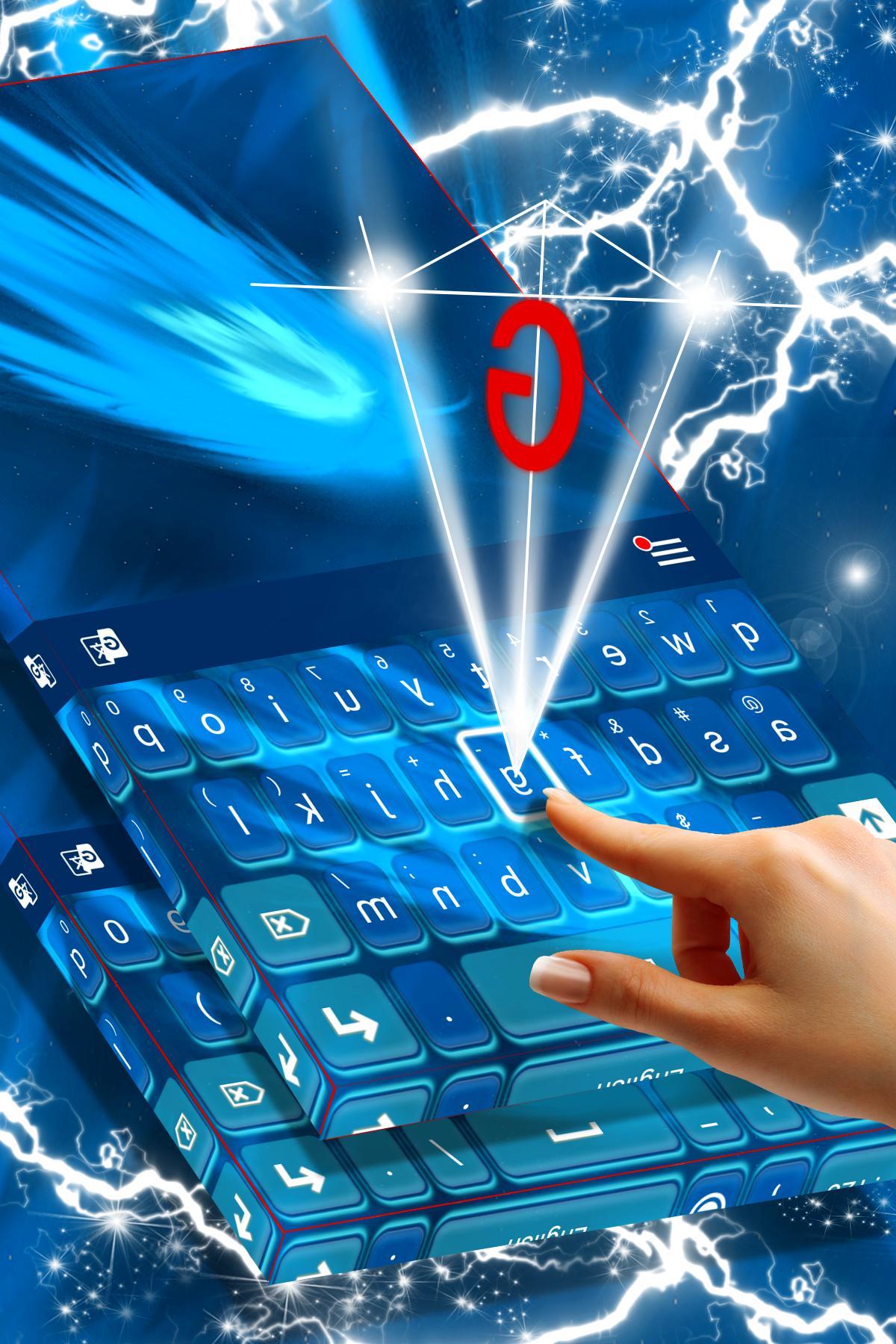 Comet Keyboard
