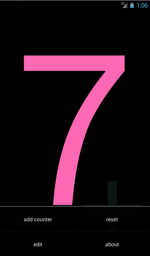 Stitch Counter