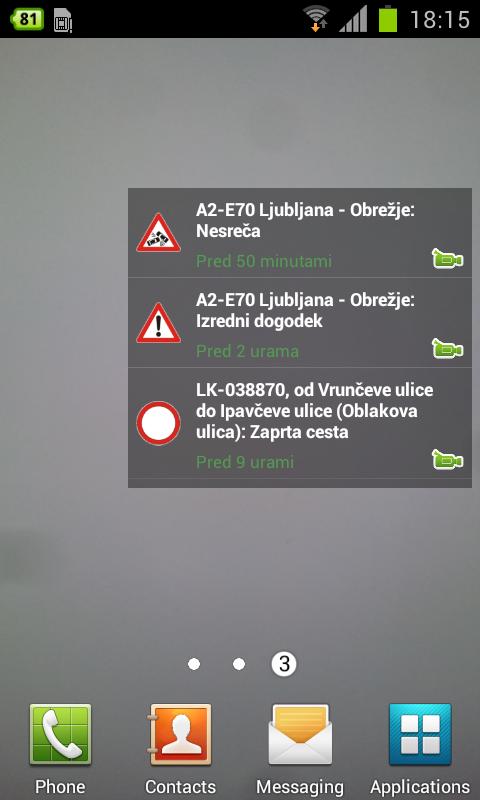 Razmere na cestah