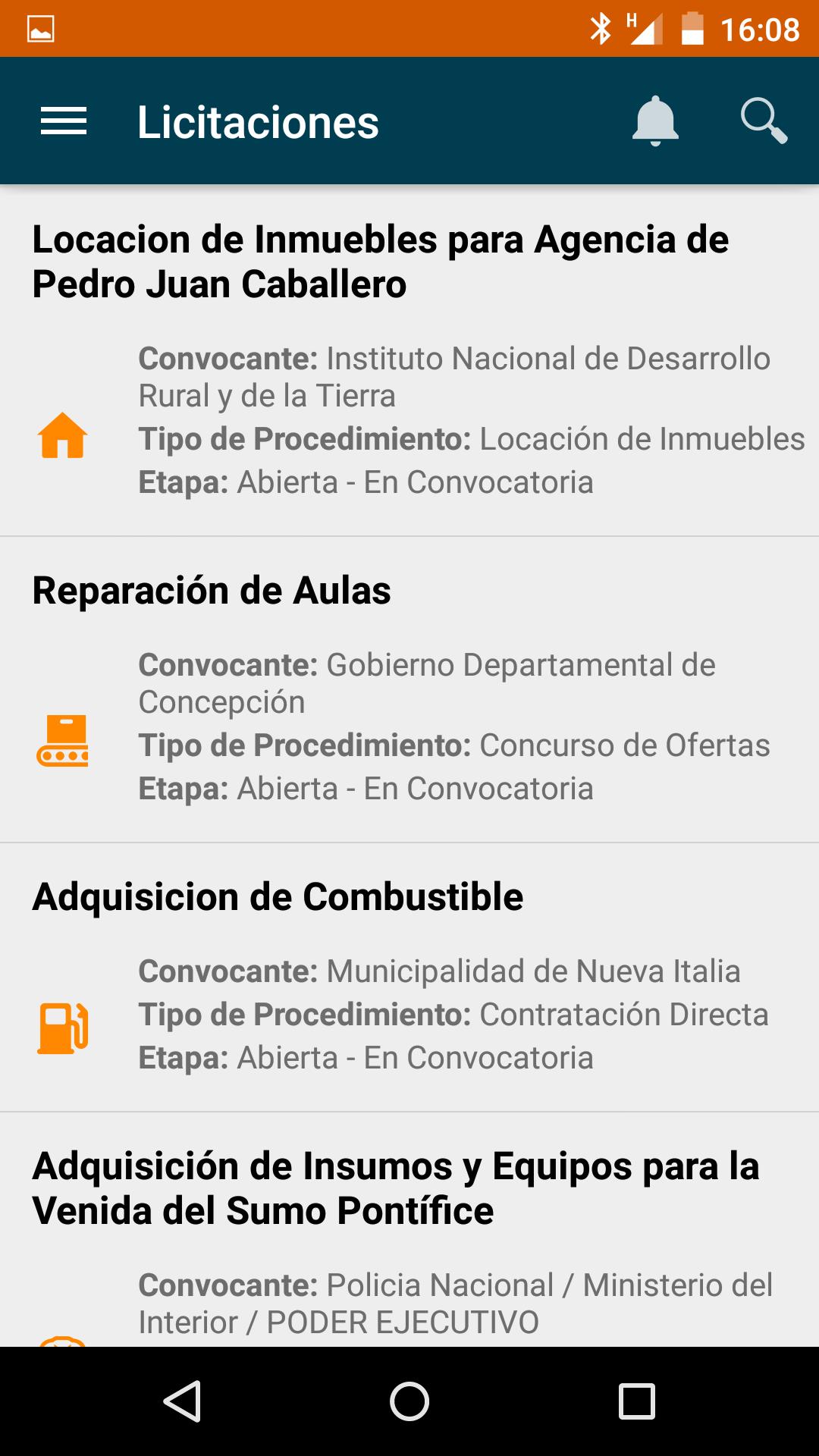 Contrataciones PY (beta)