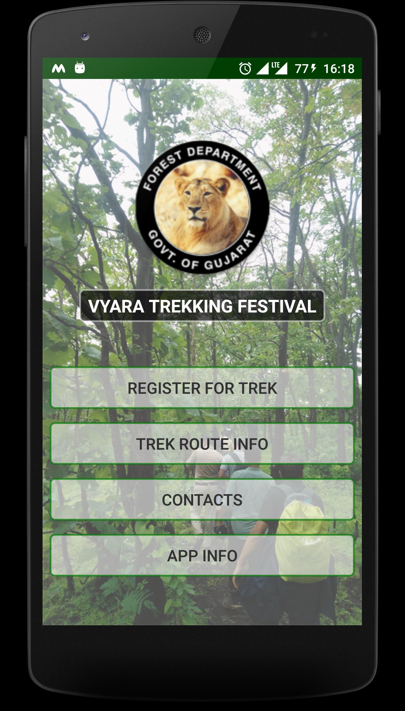 Vyara Forest Trekking Festival