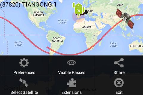 Tiangong 1?