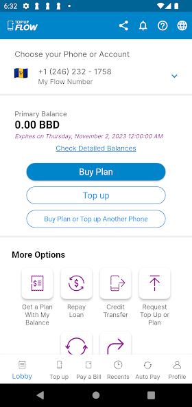 Topup Flow
