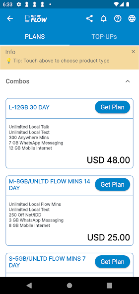 Topup Flow