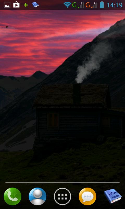 Valley house