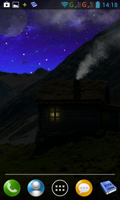 Valley house