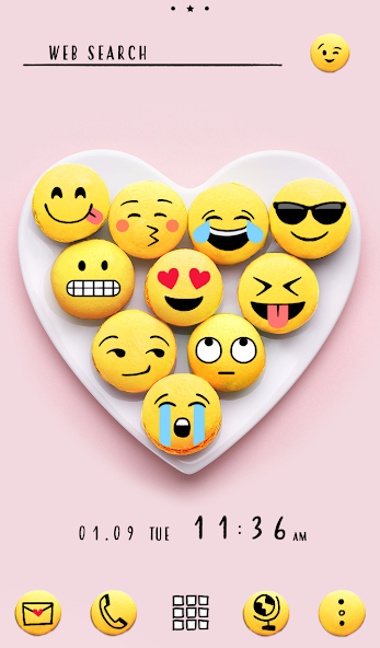 Emotional Macarons Theme