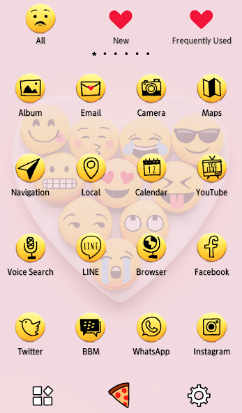 Emotional Macarons Theme