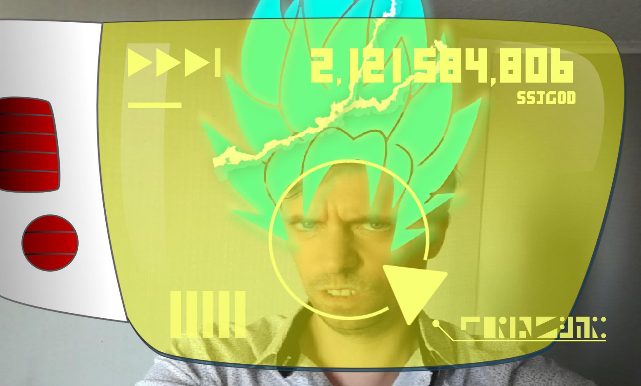 Scouter Power Glasses