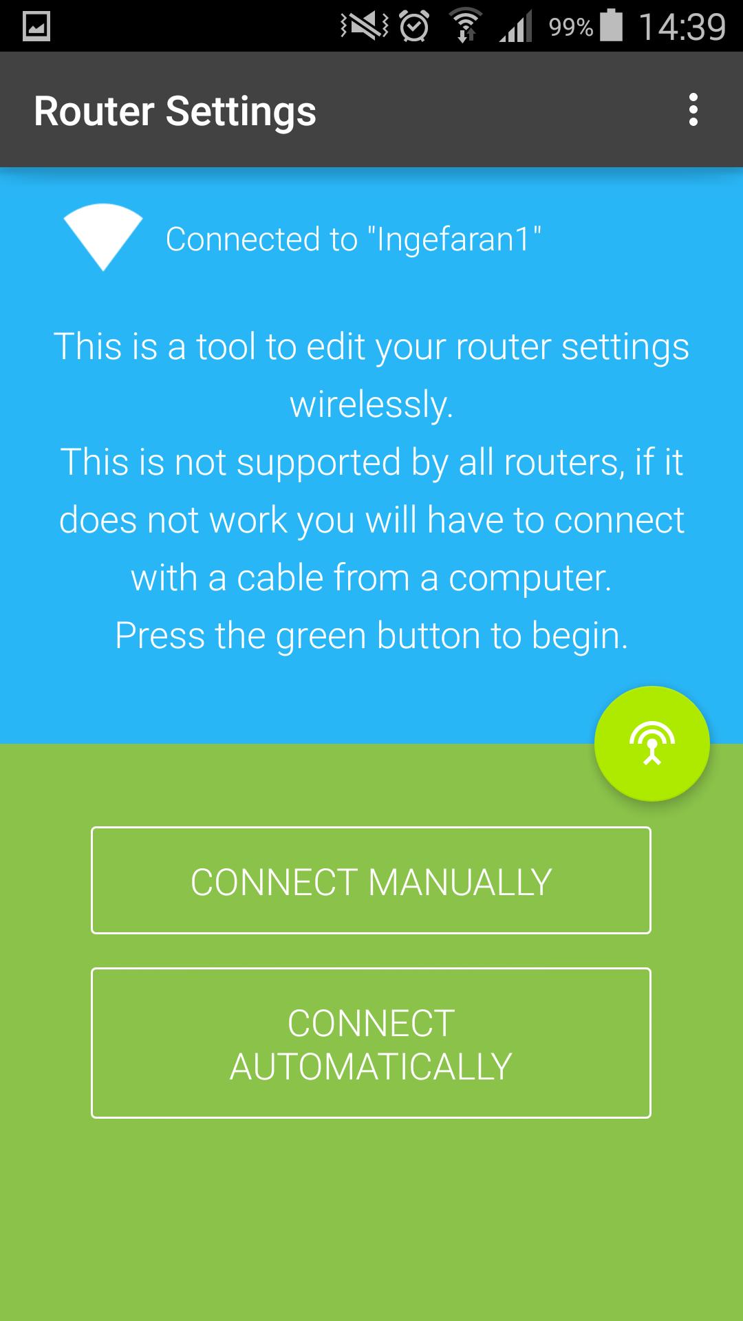 Router Settings