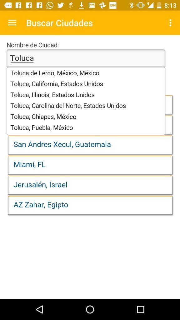 ClimaYa Latin America Weather
