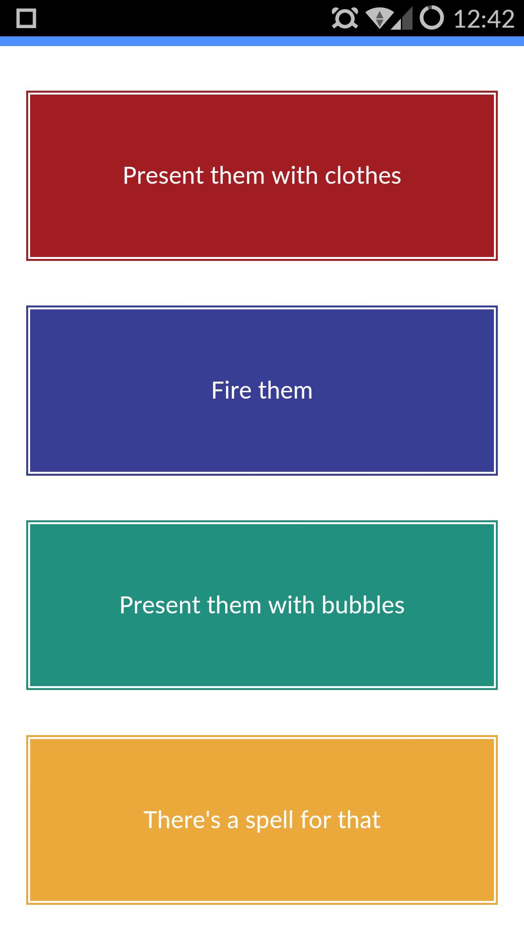 QuizWitz Controller