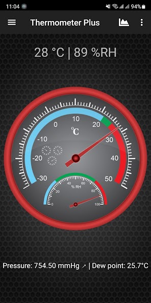 Thermometer Plus