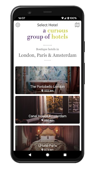 Curious Hotels
