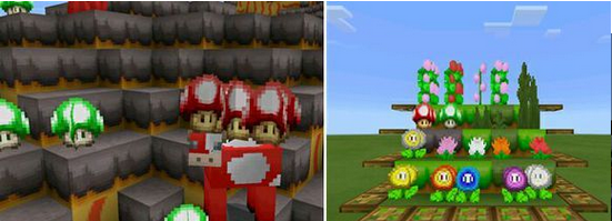 Minecraft 1.9 Paket Bahan Super Mario