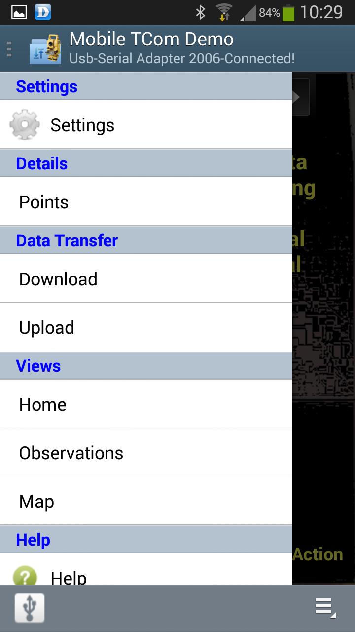 Mobile TCom Demo