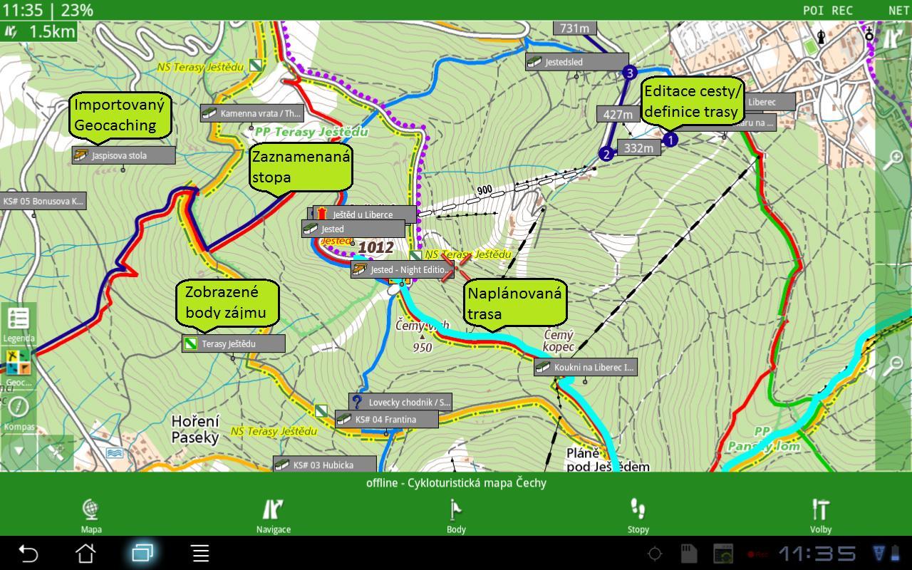 SmartMaps: Edice Vodafone