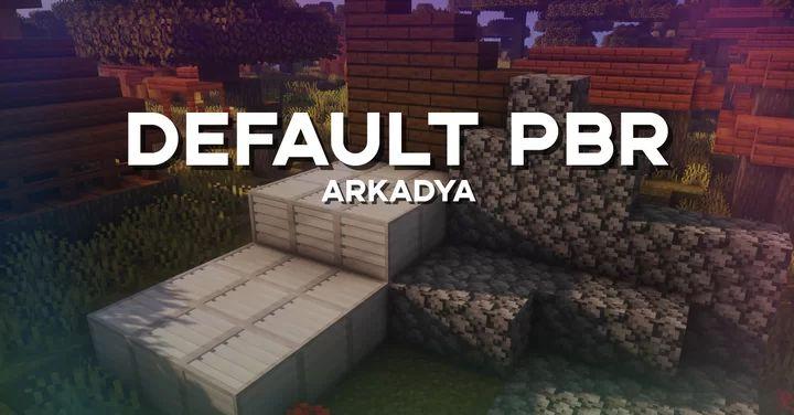 Paket Sumber Daya PBR Default Minecraft