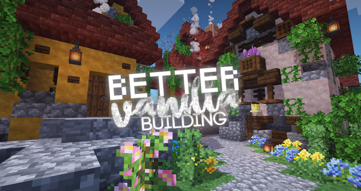 Minecraft Paket Sumber Daya Minecraft Bettervanillabuilding