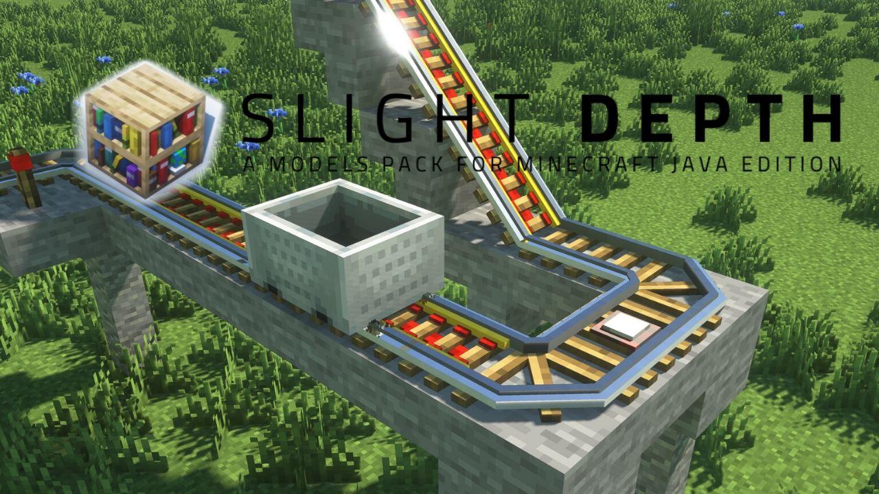 Minecraft Sedikit Paket Sumber Daya Kedalaman