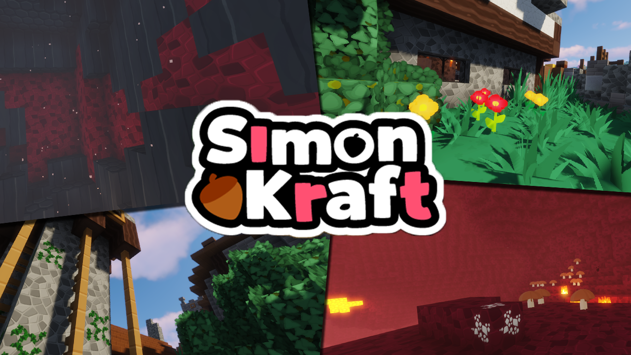 Paket Sumber Daya Minecraft Simonkraft