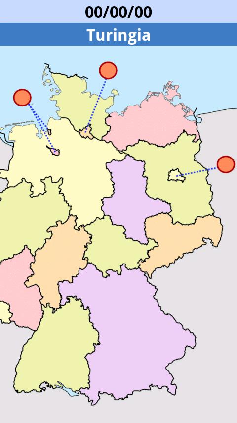 Admin divisions of Germany