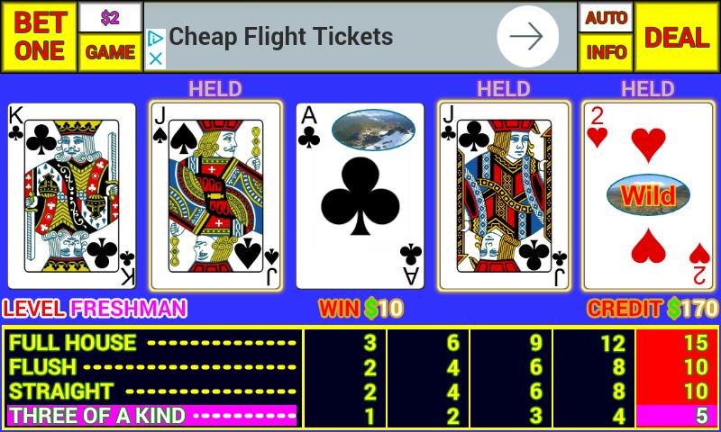 Ax Video Poker