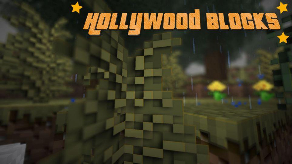 Minecraft Hollywood Blocks Paket Sumber Daya