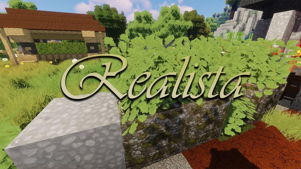 Paket Sumber Daya Minecraft Realista