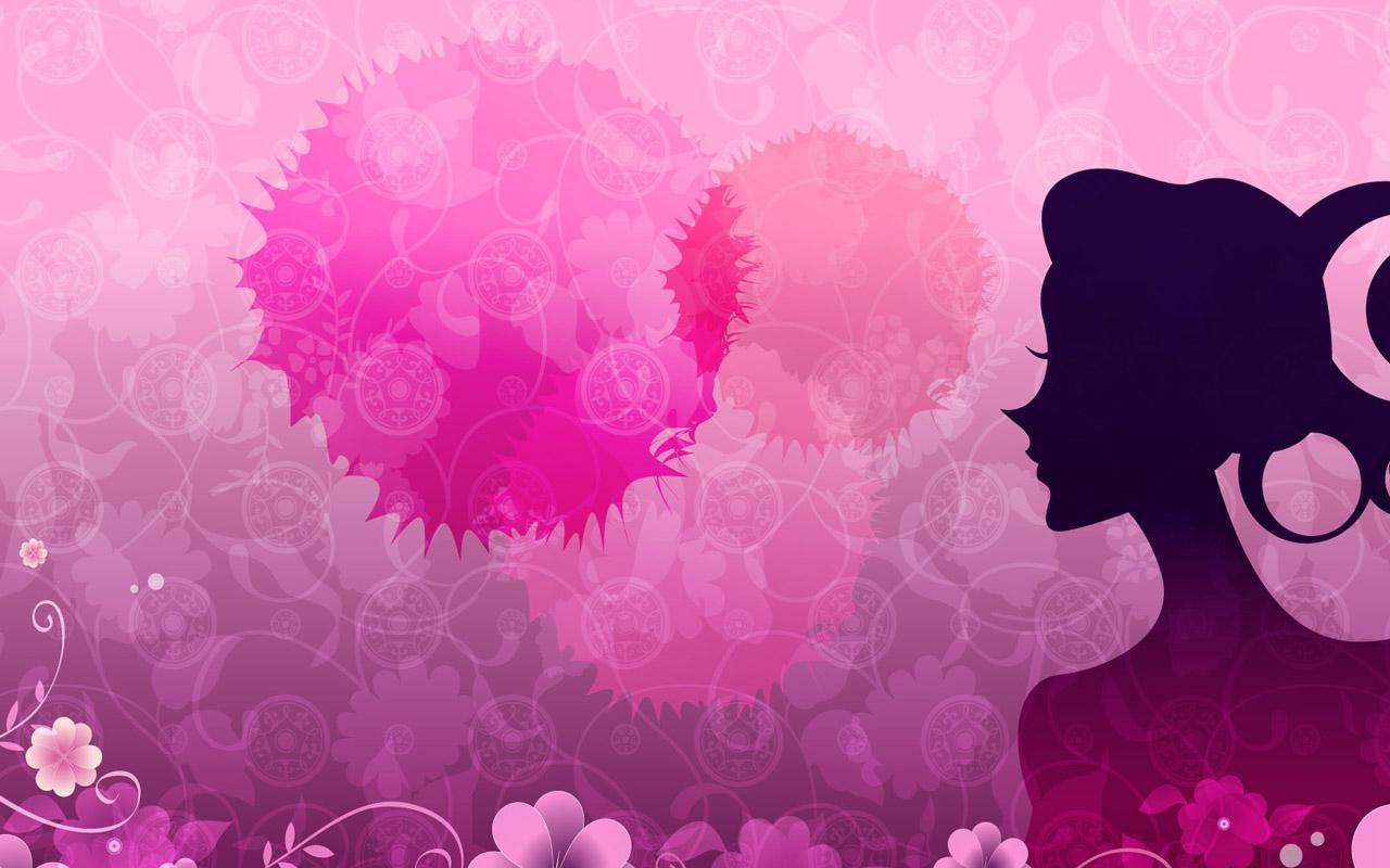 Pink Wallpaper HD