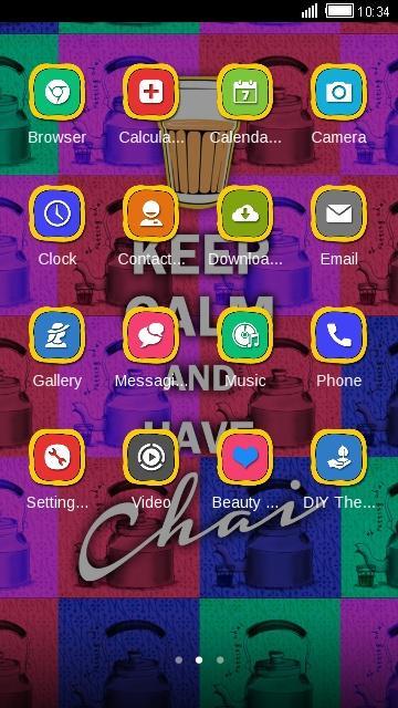 Keep Calm Theme For C Launcher