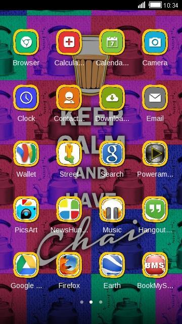 Keep Calm Theme For C Launcher