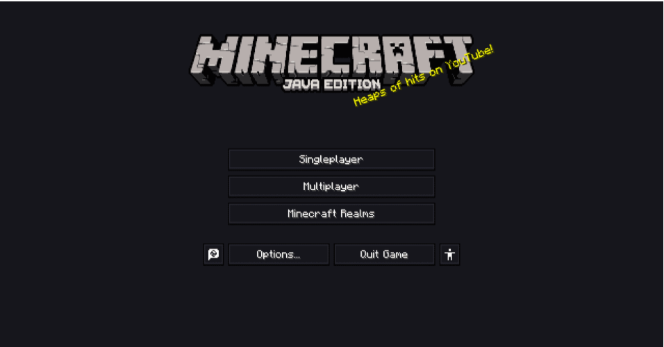 Minecraft Paket Sumber Daya Sumber Daya Gelap Sederhana