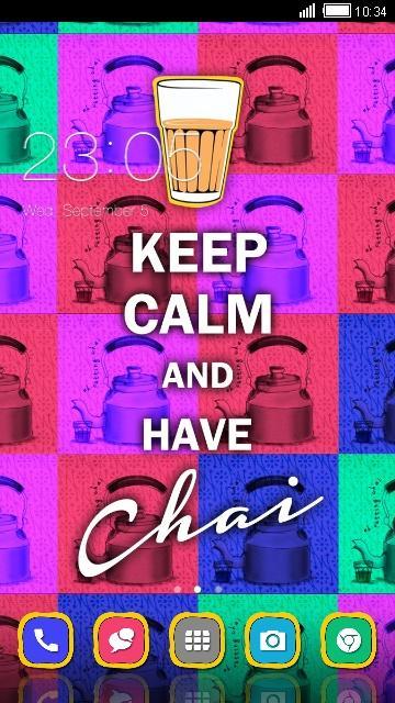 Keep Calm Theme For C Launcher