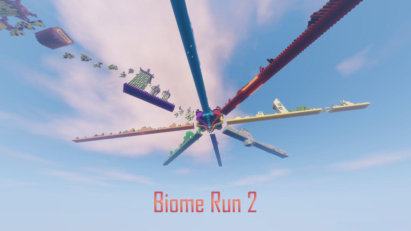 Biome Run 2: Peta rekam ulang
