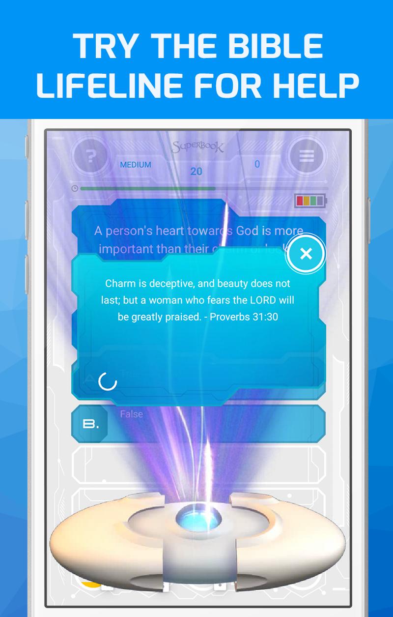 Superbook Bible Trivia Game